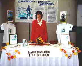 Mary Brooks represents our members